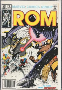 Rom #18 (1981) Rom