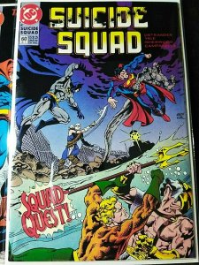 Suicide Squad Comic Books HIGH GRADE Lot #56, 57, 59, 60, 61, 62 