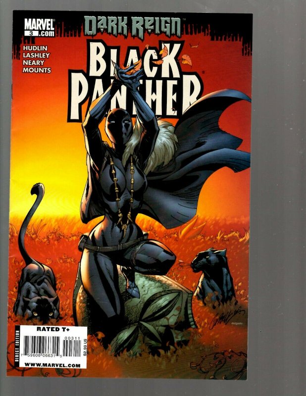 12 Comics Black Panther 2 3 ANN 1 Black Knight Exodus 1 Panther 7 27 + more EK22