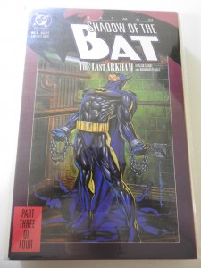 Batman: Shadow of the Bat #3 Newsstand Edition (1992)