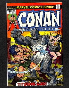 Conan The Barbarian #36 VF 8.0 White Pages