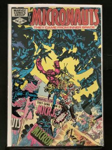 Micronauts #39  (1982)
