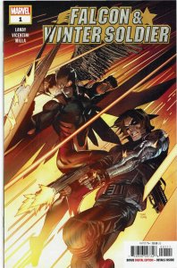 Falcon & Winter Soldier #1 1st Natural NM