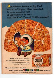 Tarzan #121 - T-Rex cover - dinosaur -Edgar Rice Burroughs - Dell - 1960 - (-VG)