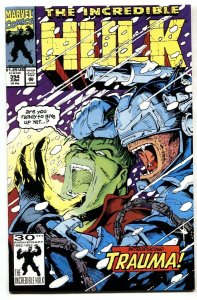 Incredible Hulk #394 1st appearance of Trauma-COMIC BOOK