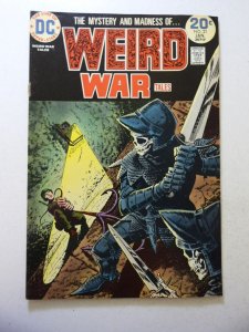 Weird War Tales #21 (1974) FN Condition