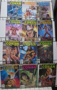 SAVAGE SWORD OF CONAN READER'S COLLECTION #2! 29 ISSUES! MARVEL MAGAZINES!