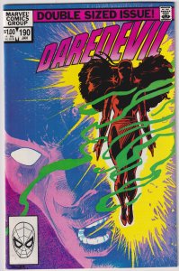 Daredevil #190 (1983) Daredevil