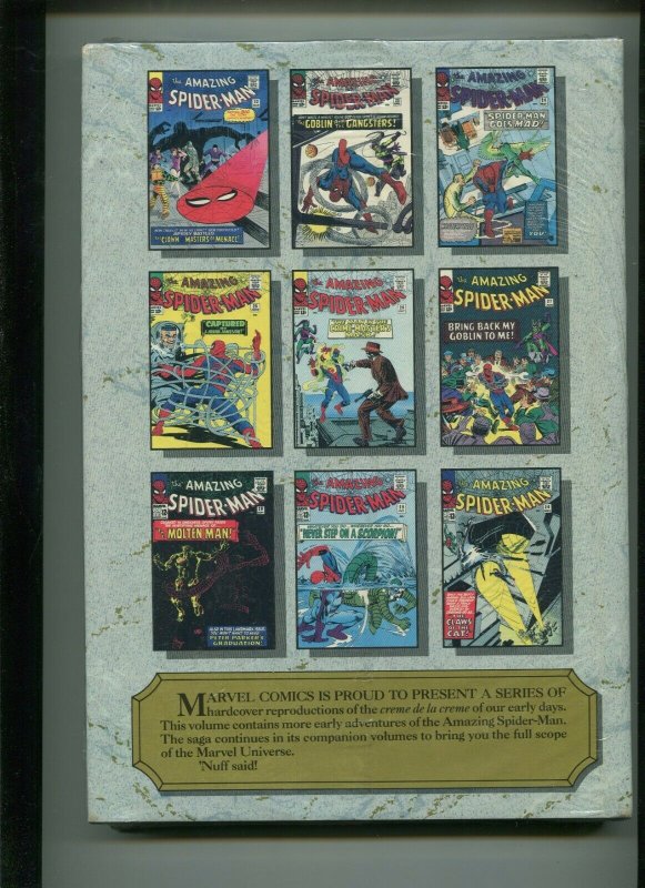 MARVEL MASTERWORKS: AMAZING SPIDER-MAN VOL. 10 TPB (9.0) SEALED,HARDCOVER!! 2008