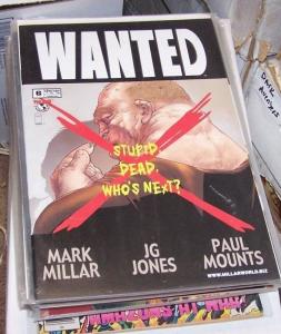 wanted-  comic #6     image movie top cow  mark millar