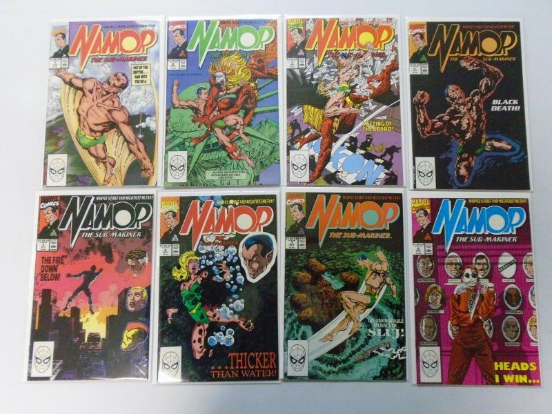 Namor Sub-Mariner (1st Series) Lot From:#1-44 + Ann:#1,2,3, 46 Diff. (1990-1993)