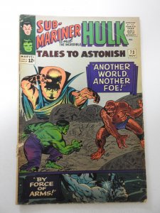 Tales to Astonish #73 (1965) VG- Condition see desc