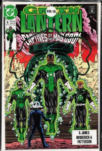 Green Lantern #6 (1990) Green Lantern