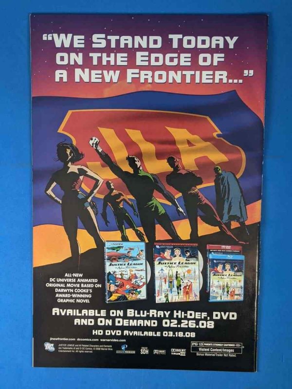 Justice League: The New Frontier Special #1 NM- DC Comics C2A1/15/22