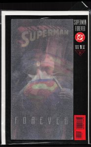 Superman Forever Hologram Cover (1998) Superman