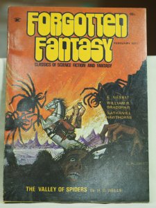 Forgotten Fantasy Issues #1-5 1970-1971 Unread Copies