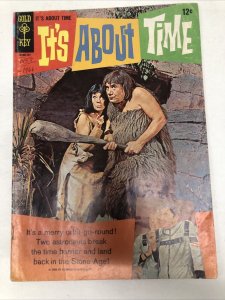 It’s About Time (1966) # 10195-701 Gold Key Comics • Silver Age • Caveman