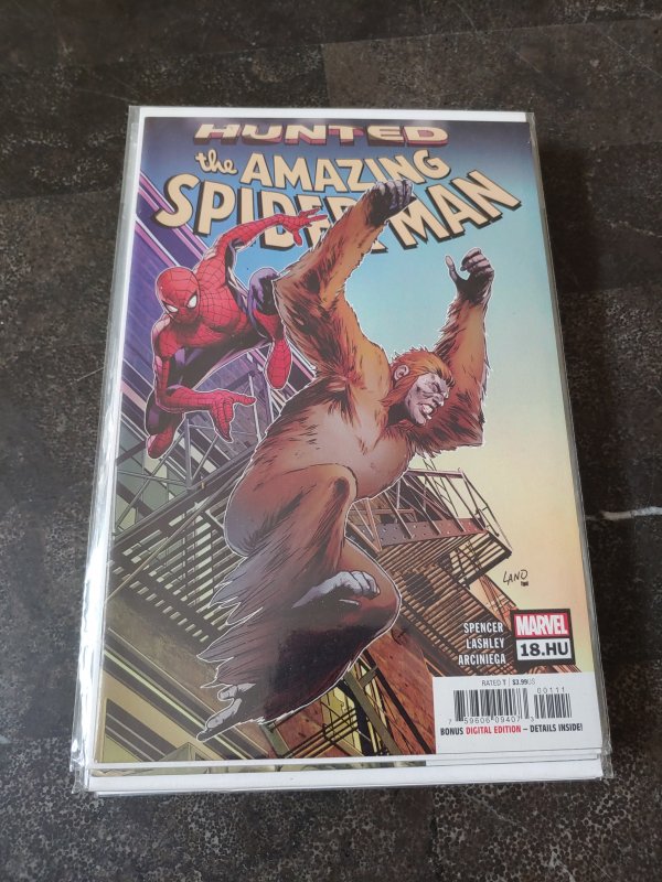 The Amazing Spider-Man #18.HU (2019)