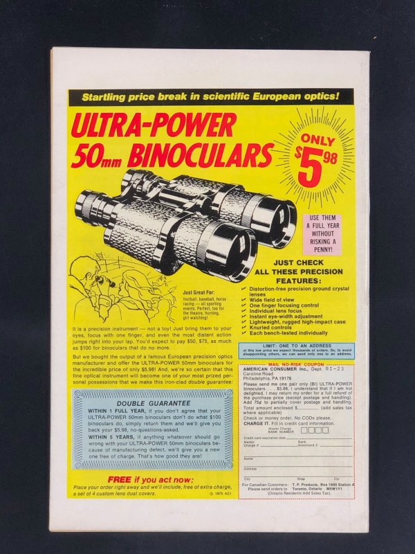 Demon Hunter (1975) 1st Appearance of Demon-Hunter