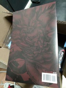 New indie Devil's Dominion #1 Blackbox NM Horror Fans