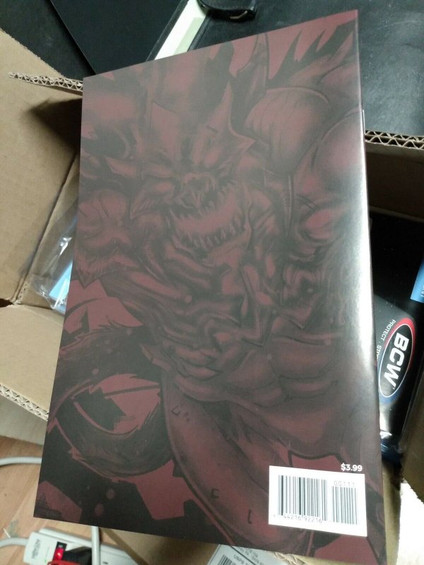 New indie Devil's Dominion #1 Blackbox NM Horror Fans