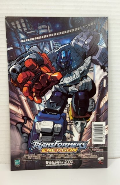 Transformers, Generation 1, Issue 0, Vol 3