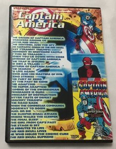 Captain America 1966 series, DVD, 39 episodes