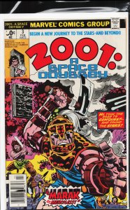 2001, A Space Odyssey #3 (1977) 2001: A Space Odyssey
