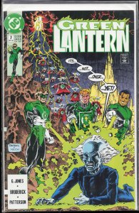 Green Lantern #7 (1990) Green Lantern