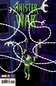 Sinister War #1 Veregge Cover (2021) Spider-Man