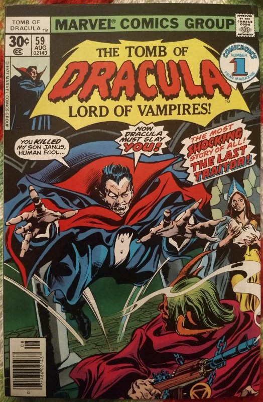 Tomb of Dracula #59 VF