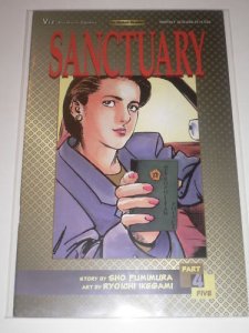 Sanctuary  Part 5 #4 VF-NM Viz Premiere Comics Jun 1996