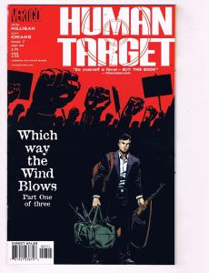 Lot Of 10 Human Target DC Vertigo Comic Books # 2 3 4 5 6 7 9 12 14 18 MS4