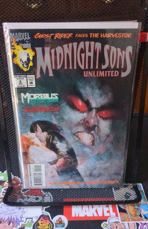 Midnight Sons Unlimited #2 (1993)
