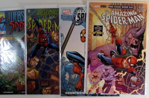 Spider-Man Lot 4 #Spectacular 240, 2nd 8,Amazing FCBD,Webspinners Tales 6 Comics