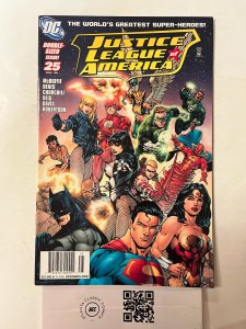 Justice League of America #25 NM DC Comic Book Batman Superman Flash 16 HH10