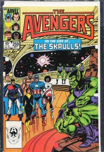 The Avengers #259 (1985) The Avengers