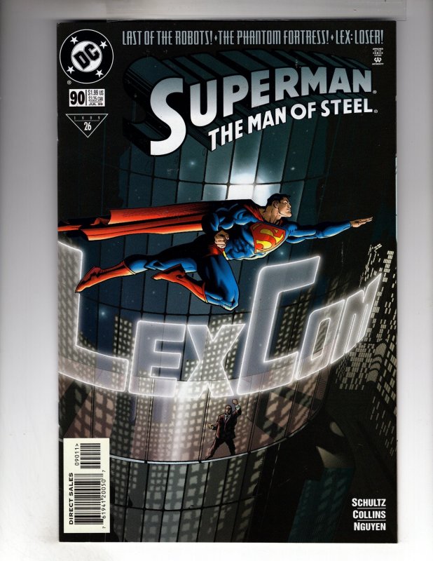 Superman: The Man of Steel #90 (1999)   / SB#2