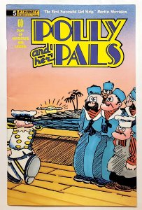 Polly and Her Pals #5 (1990, Eternity) 4.0 VG