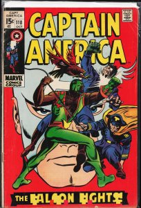 Captain America #118 (1969) Captain America