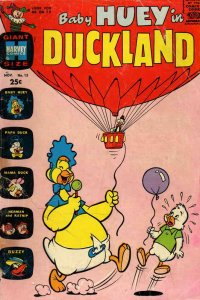Baby Huey Duckland #15 FN ; Harvey | All Ages November 1966