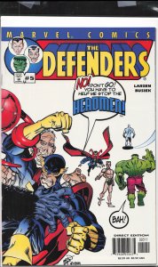 Defenders #5 (2001) The Defenders