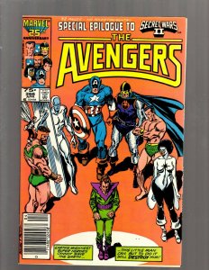 12 The Avengers Comics #259 261 262 263 264 265 266 267 269 270 271 272 GB2