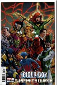 Spider-Boy Annual McKone Cover (2024) Spider-Boy