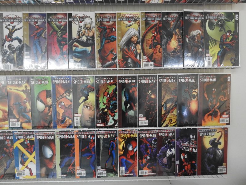 Huge Lot 150+ All Ultimate Spider-Man Comics! Ultimate Spider-Man #1! Avg VF/NM