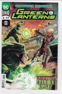 GREEN LANTERNS (2016 DC) #41 CVR A WILL CONRAD