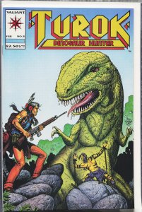 Turok, Dinosaur Hunter #8 (1994) Turok