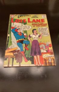 Superman's Girl Friend, Lois Lane #4 1958 Annie Oakley Lois 4th Boca CER...