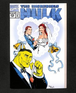 Incredible Hulk (1962) #418 1st Talos!