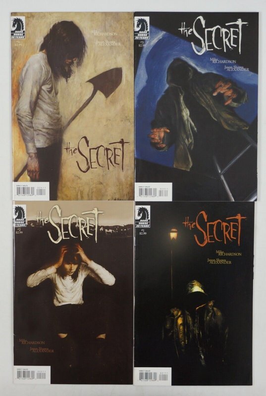 The Secret #1-4 VF/NM complete series ; Dark Horse